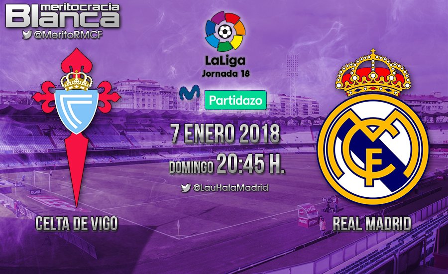 Previa Celta de Vigo-Real Madrid