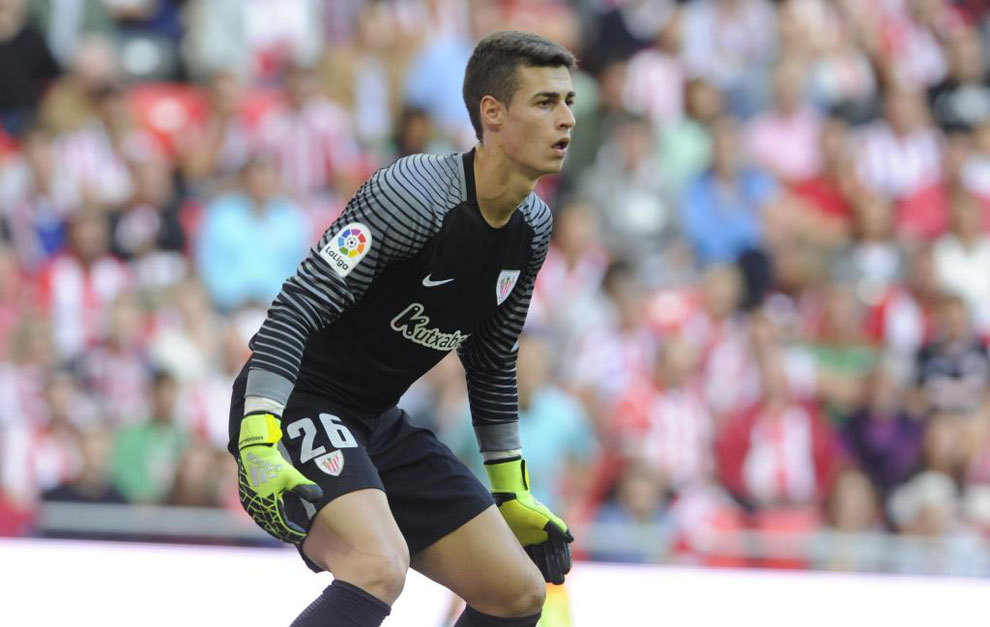 Kepa pasa el reconocimiento con el Madrid