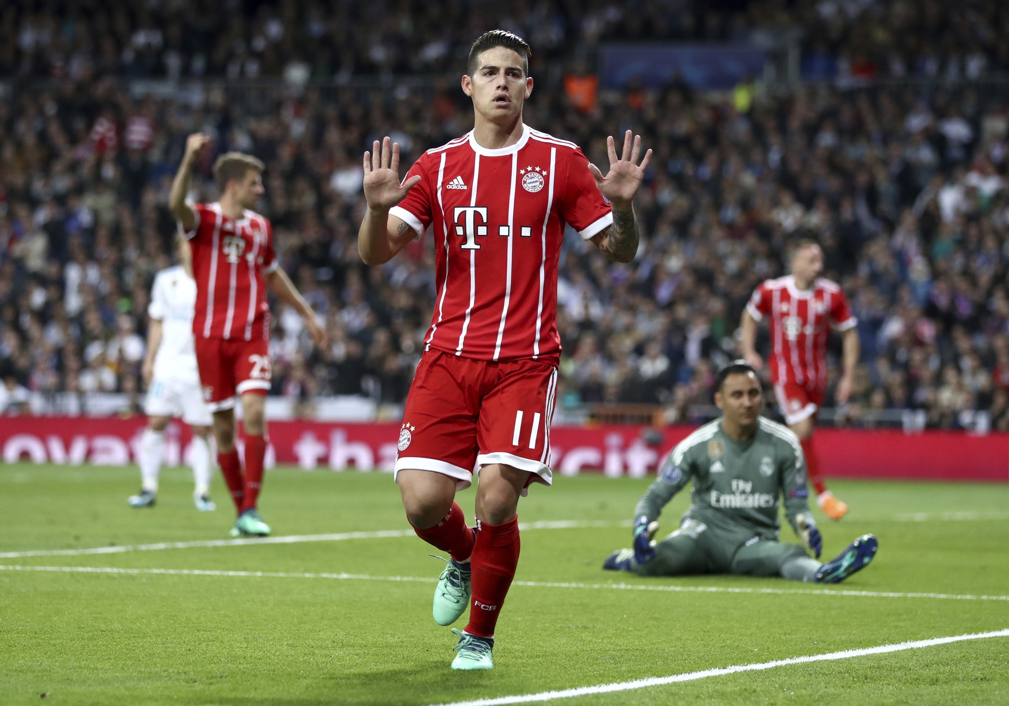 sólo pienso en el Bayern