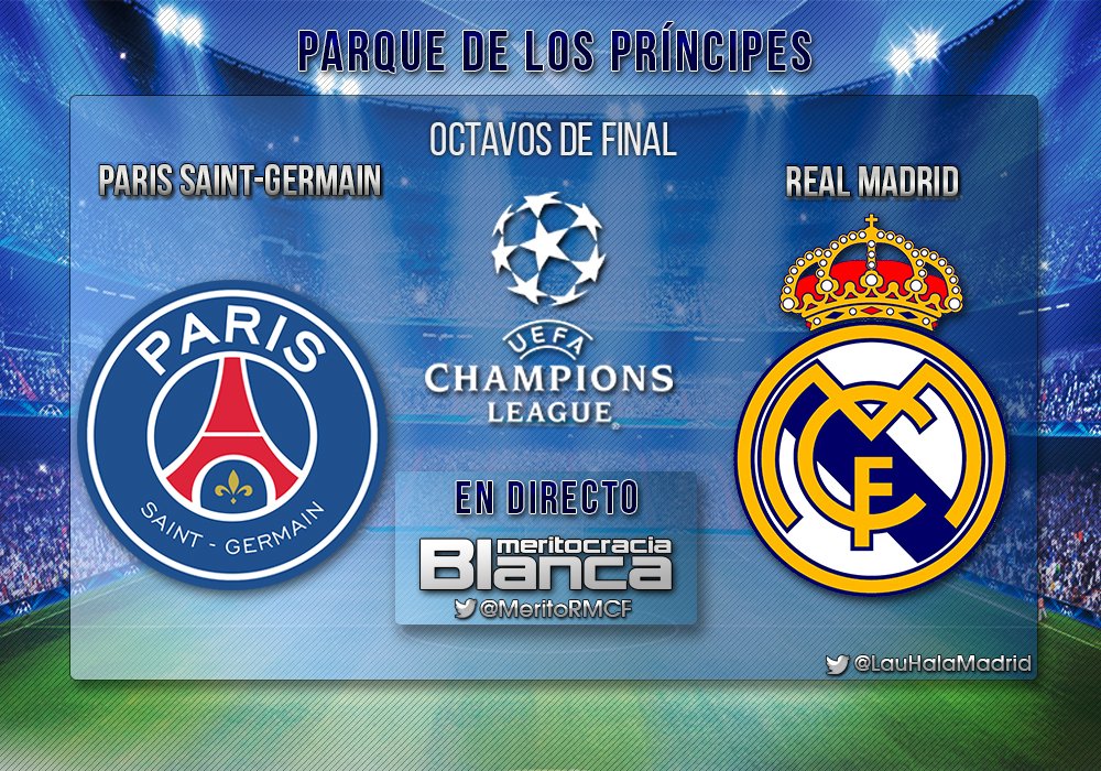 Live PSG-Real Madrid