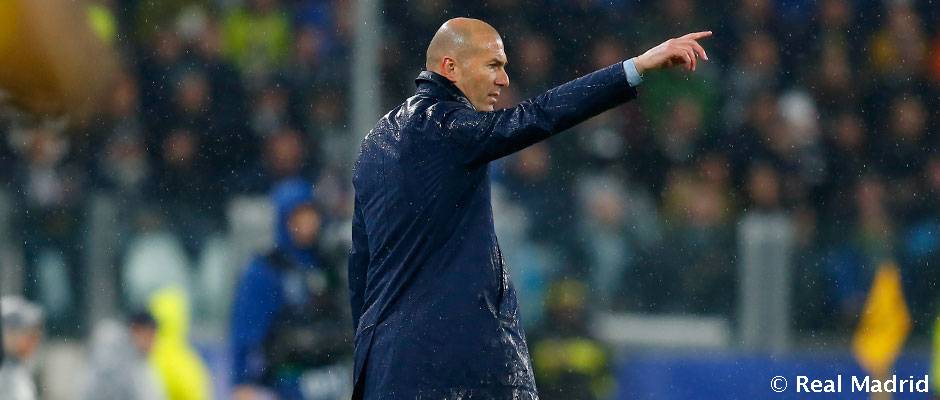 Rueda de prensa Juventus 0-3 Real Madrid