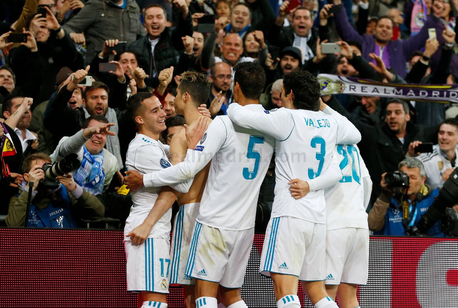 Notas Real Madrid 1-3 Real Madrid