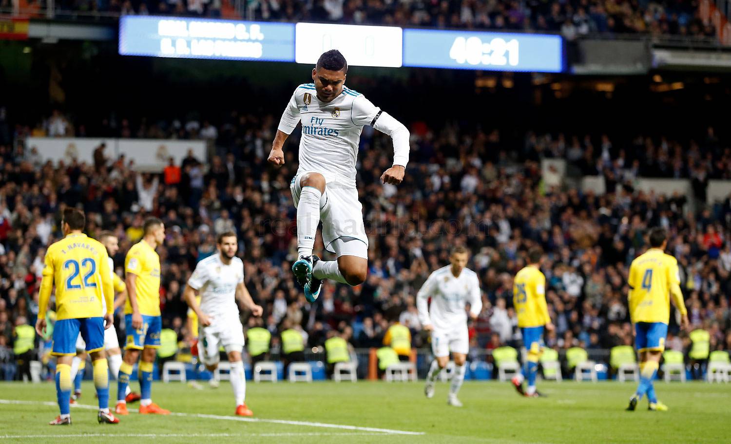 Notas Real Madrid 3-0 Las Palmas