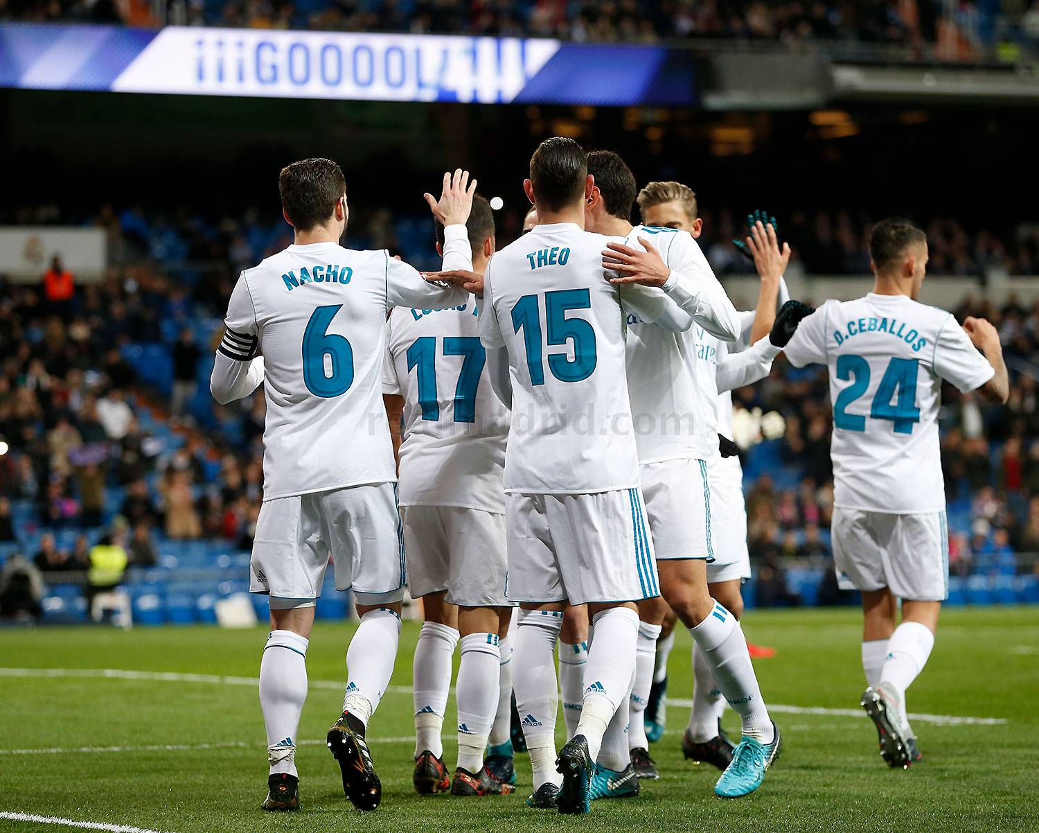 Zona mixta Numancia 2-2 Real Madrid