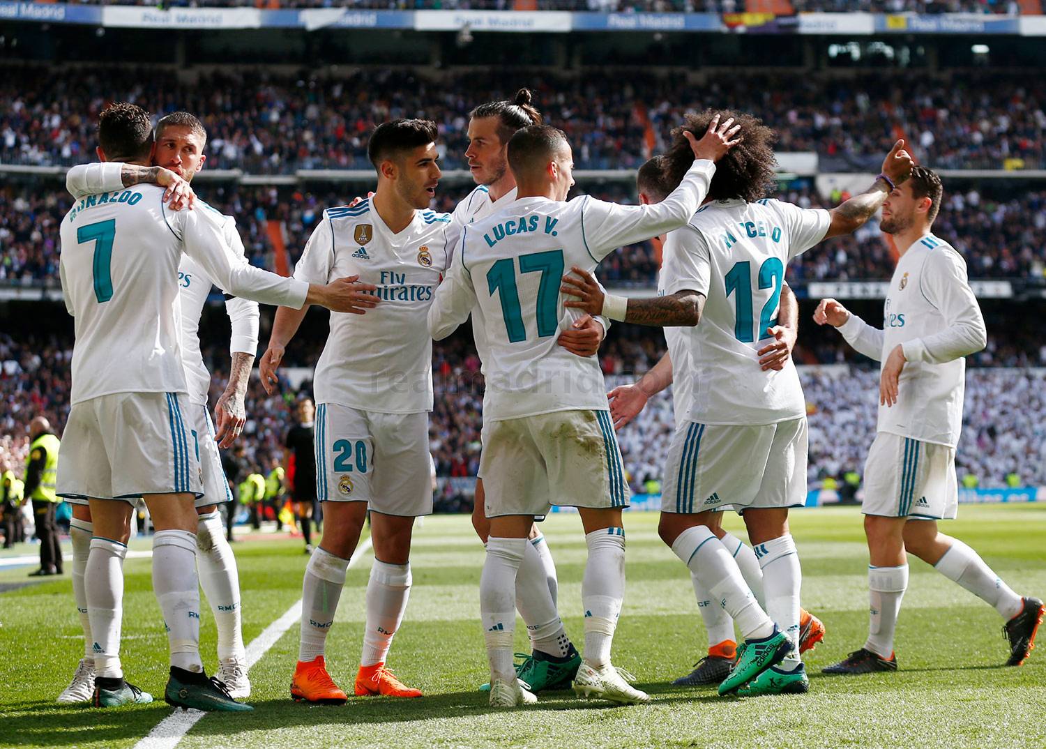 Zona mixta Real Madrid 1-1 Atlético de Madrid