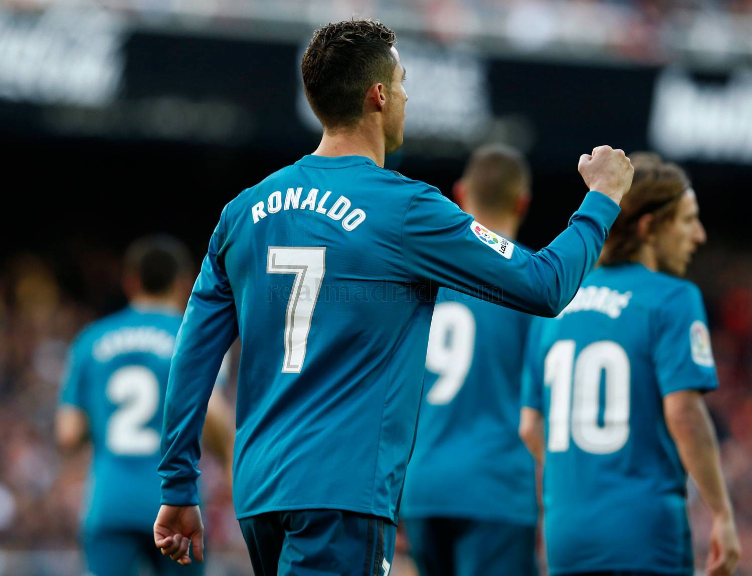 Crónica Valencia 1-4 Real Madrid