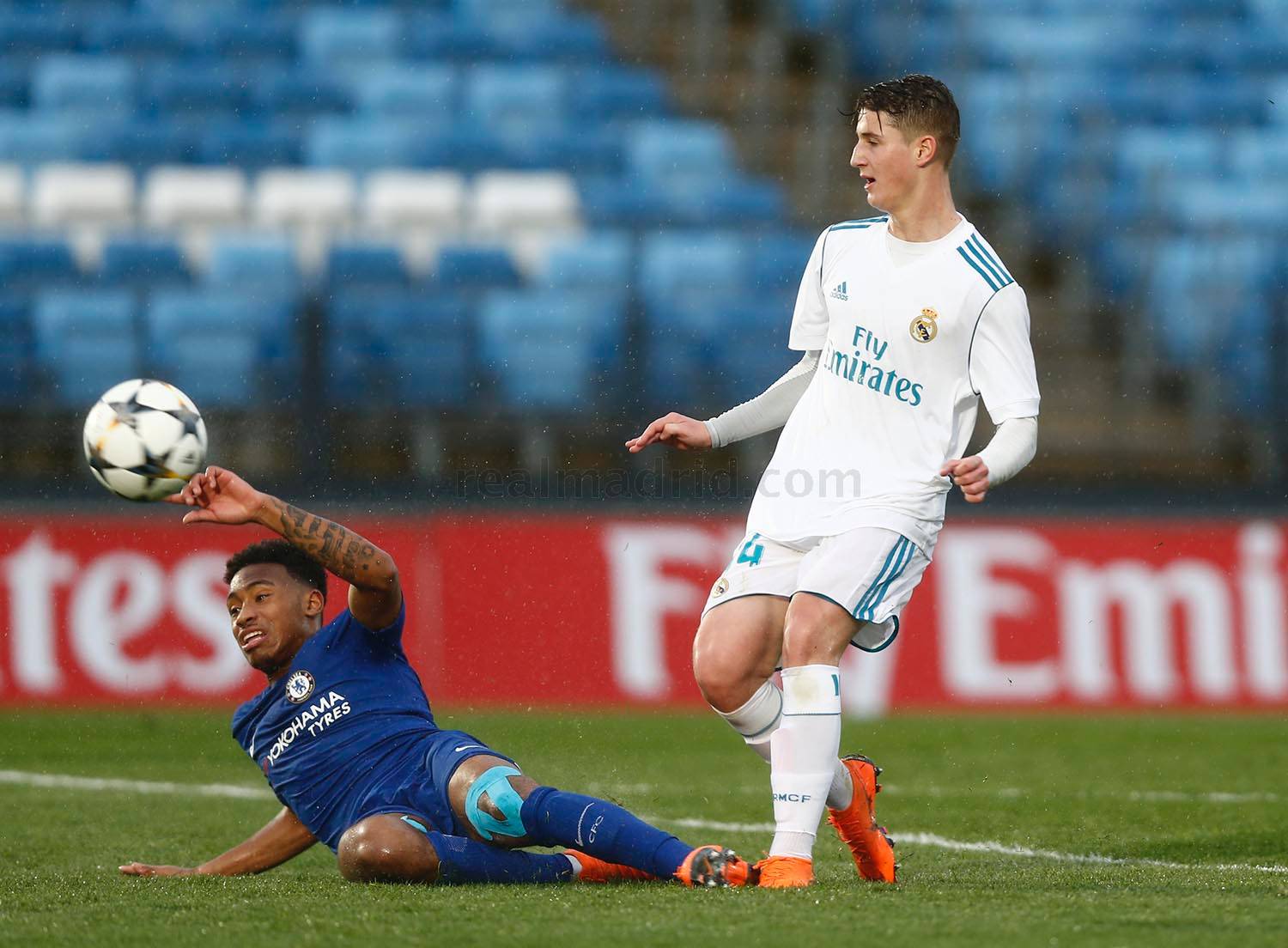 Real Madrid 2-4 Chelsea