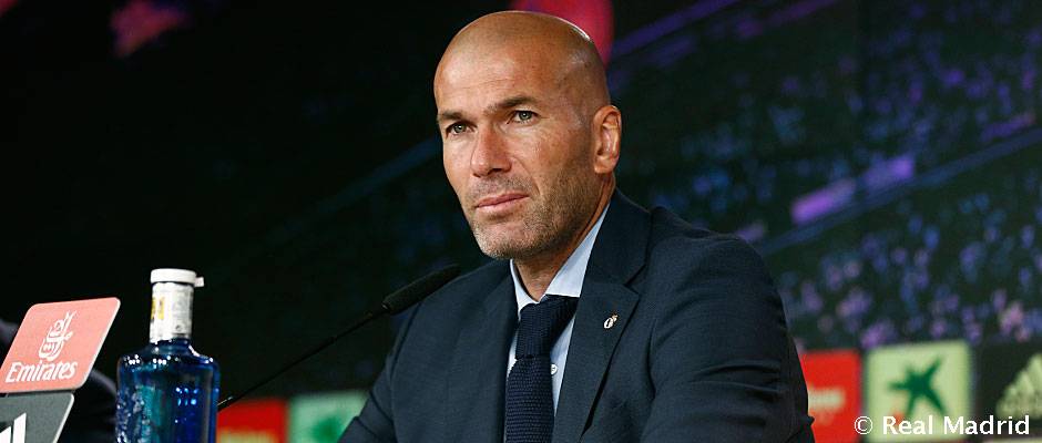 Rueda de prensa Real Madrid 0-1 Real Betis