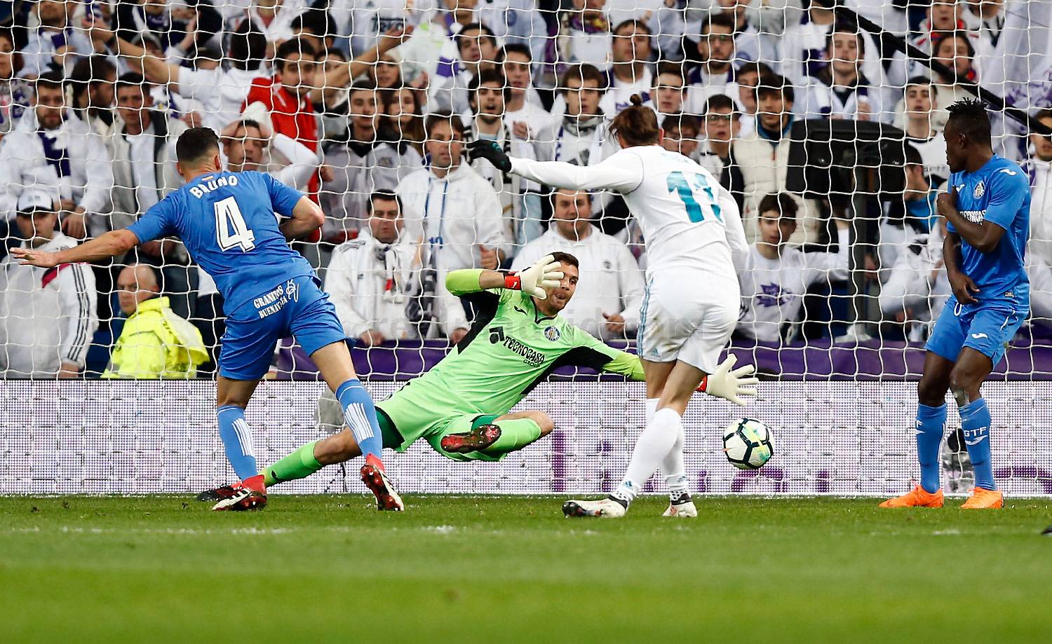 Notas Real Madrid 3-1 Getafe