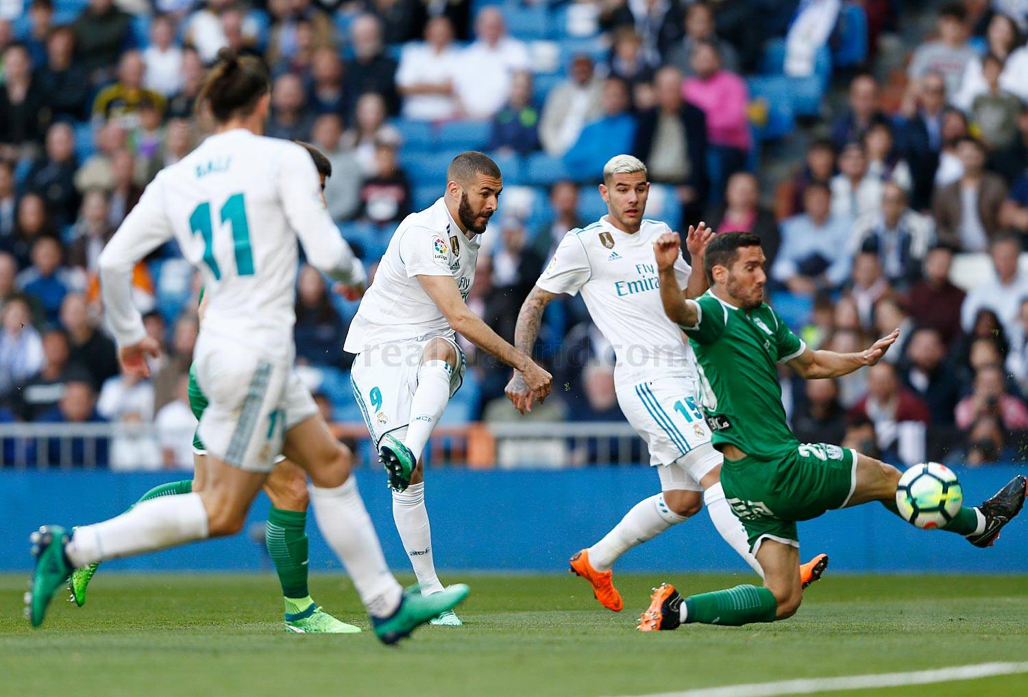Notas Real Madrid 2-1 Leganés