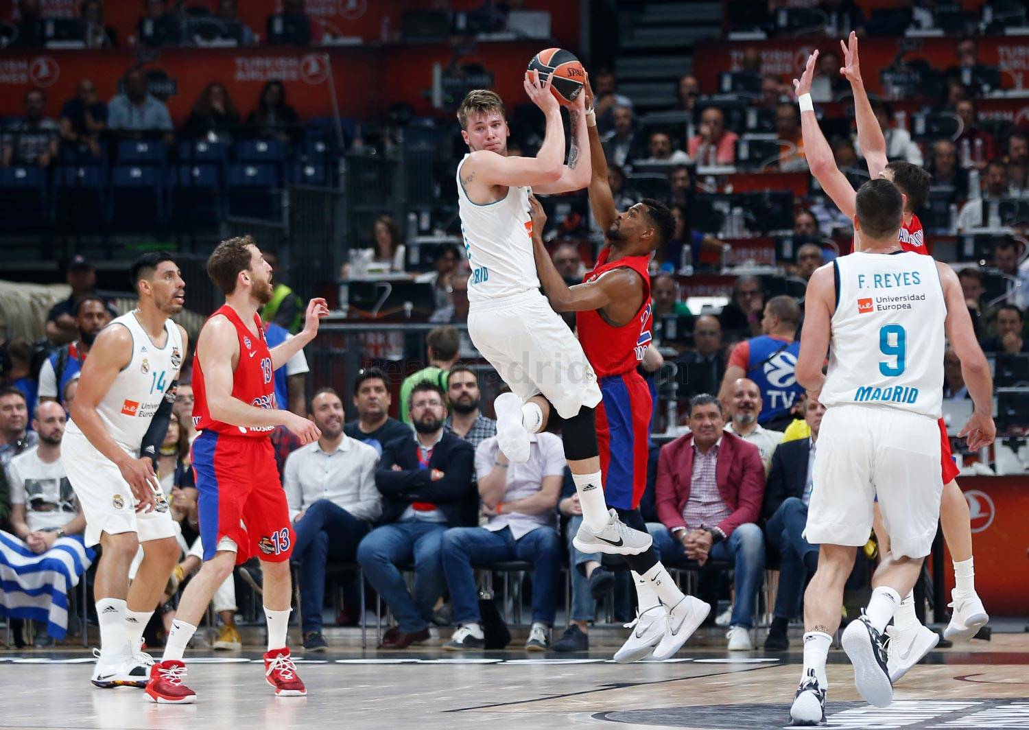 CSKA 83-92 Real Madrid