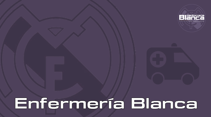 Lesionados en el Real Madrid Morata lesionado