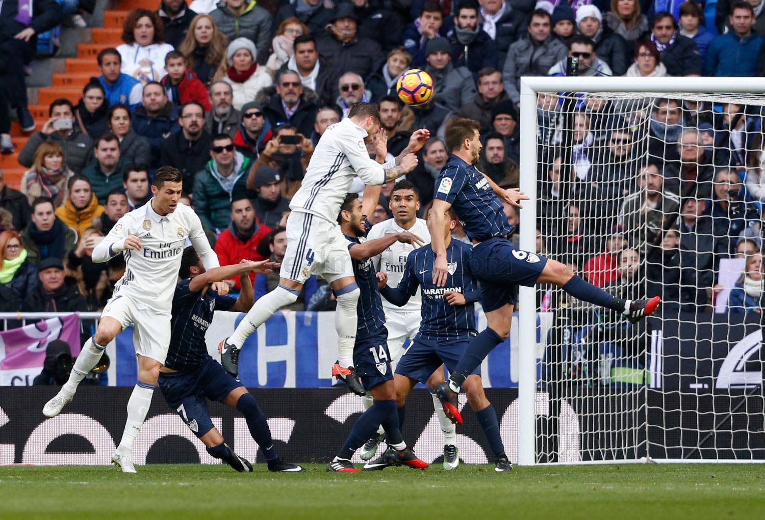 Real Madrid 2-1 Málaga