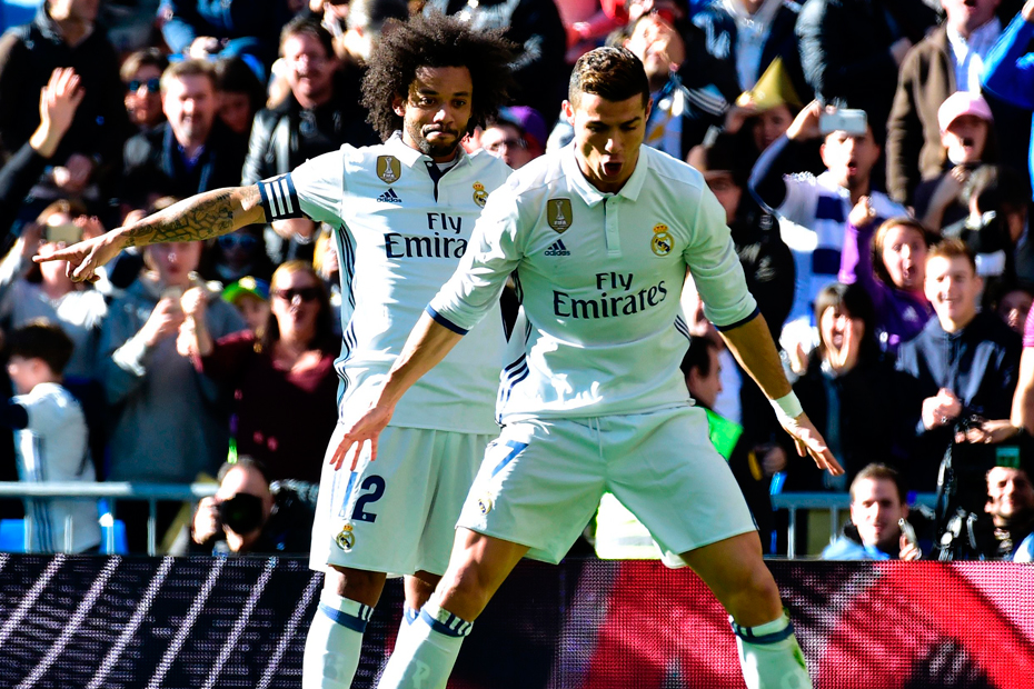 Real Madrid 5-0 Granada