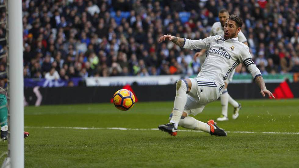 Real Madrid 2-1 Málaga