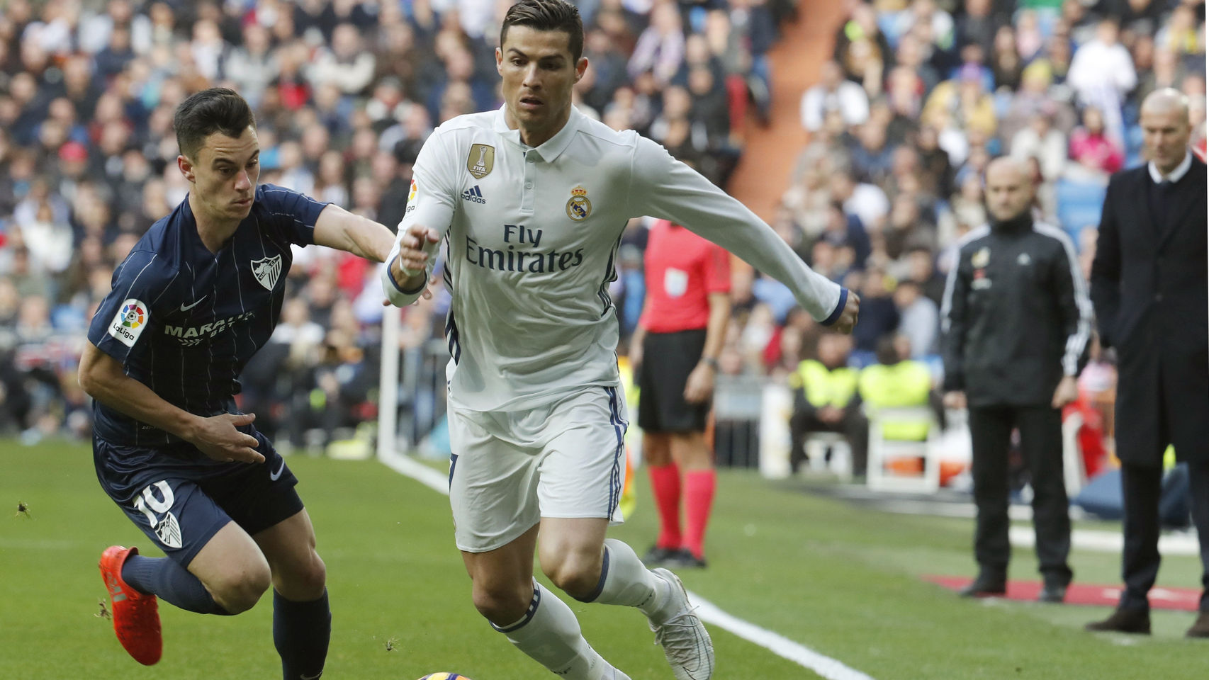 Real Madrid 2-1 Málaga