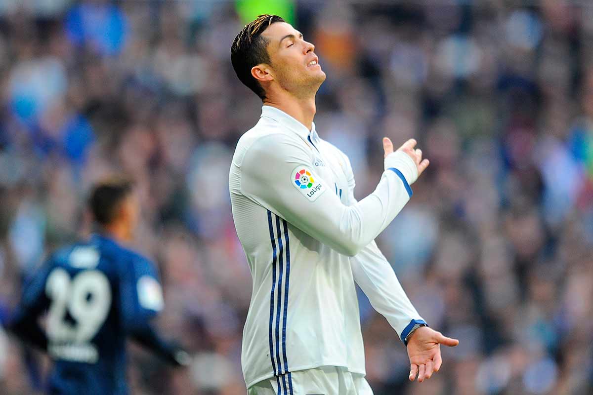 Real Madrid 2-1 Málaga