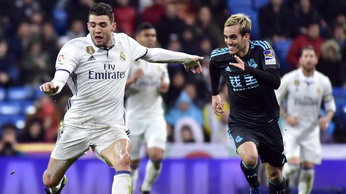 Real Madrid 3-0 Real Sociedad