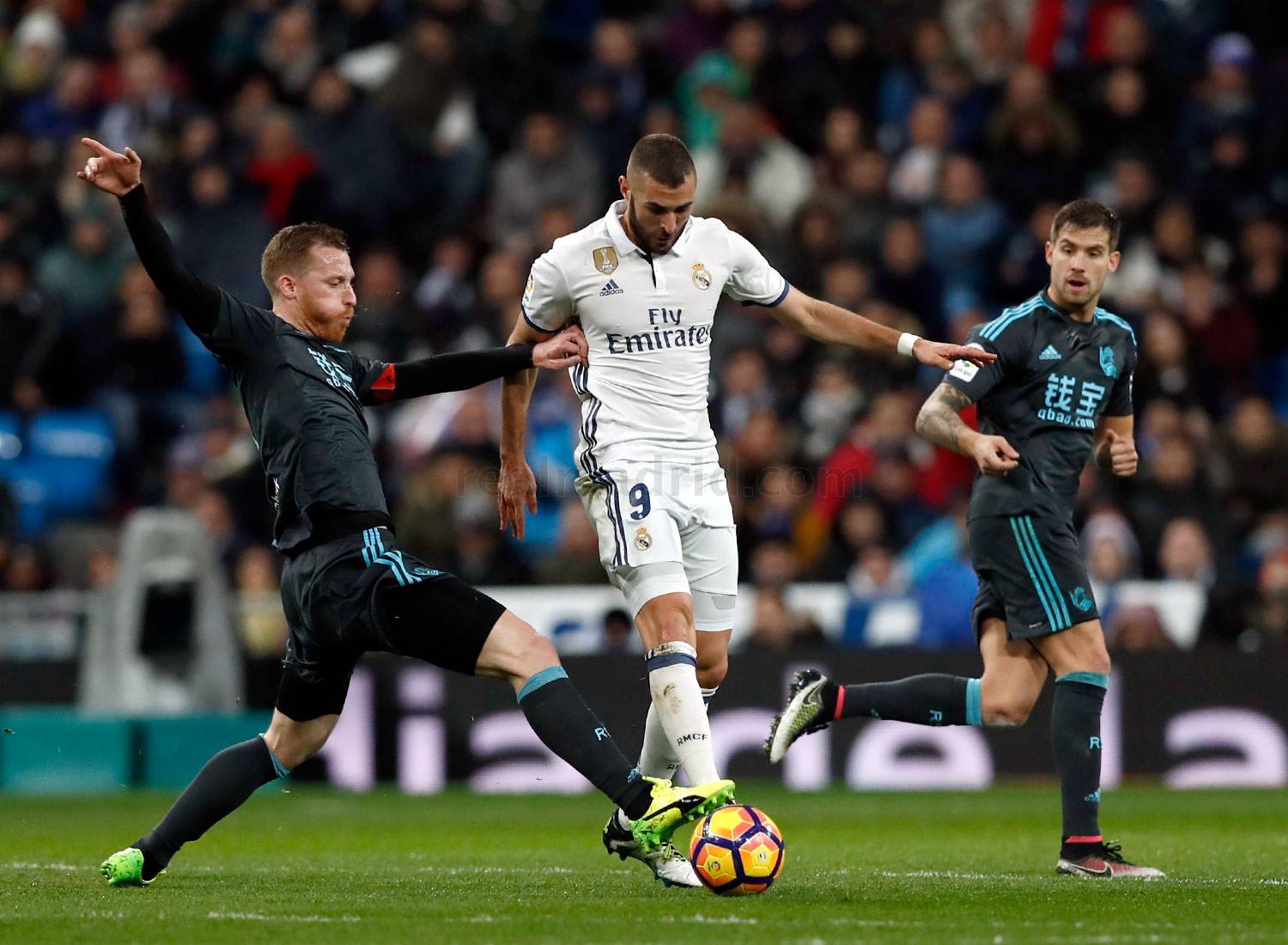 Real Madrid 3-0 Real Sociedad