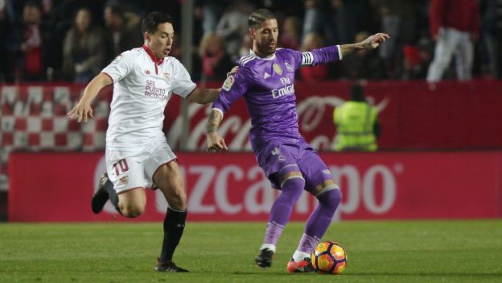 Sevilla 2-1 Real Madrid