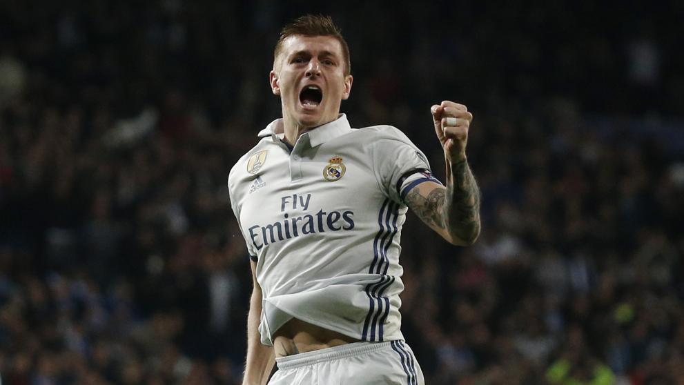 Real Madrid 3-1 SSC Napoli