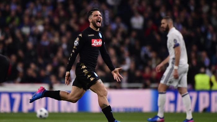 Real Madrid 3-1 SSC Napoli