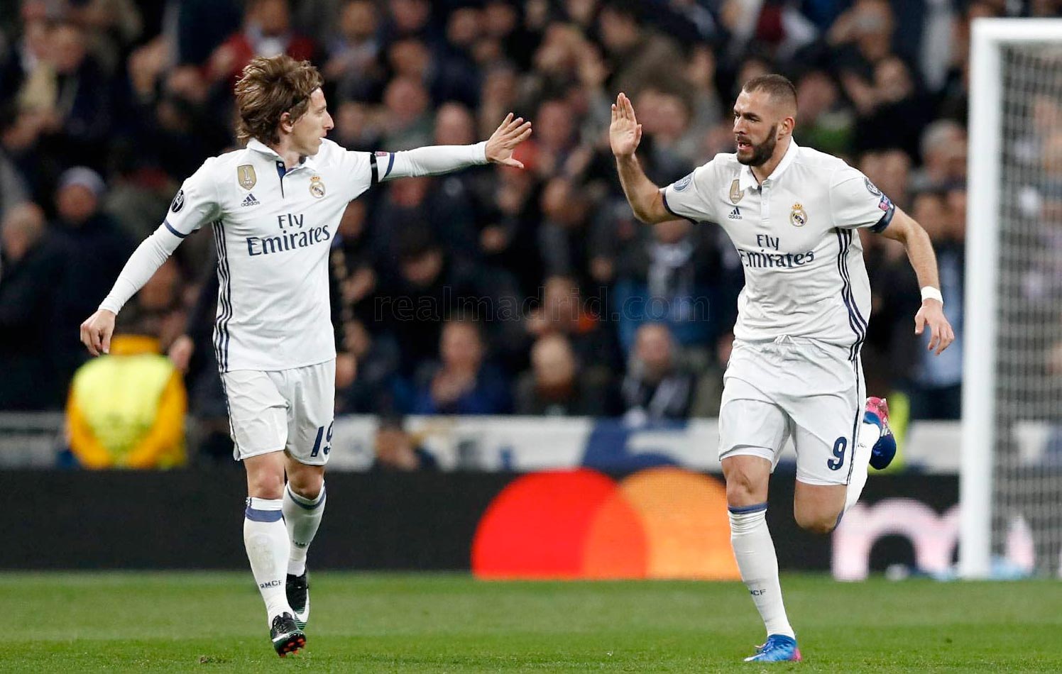 Real Madrid 3-1 SSC Napoli