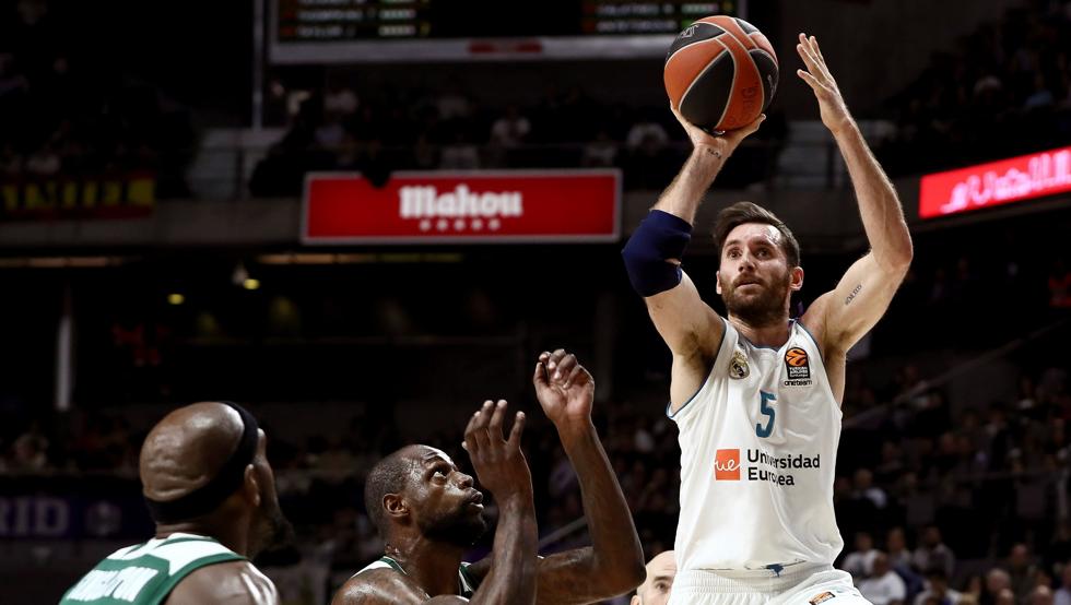 Olimpia Milán 77-88 Real Madrid