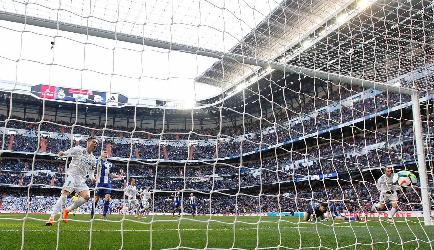 Zona mixta Real Madrid 4-0 Alavés