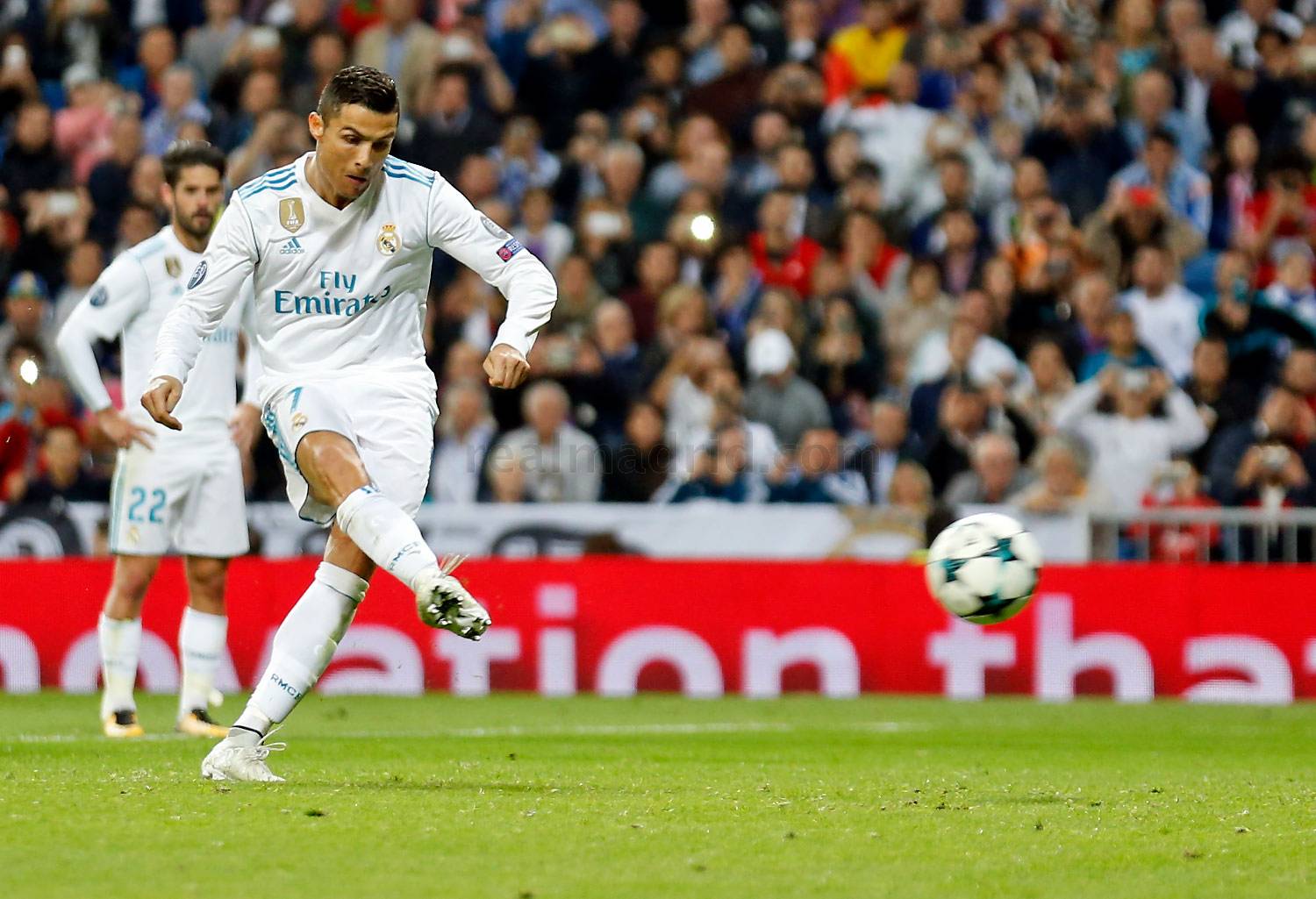 Notas Real Madrid 1-1 Tottenham