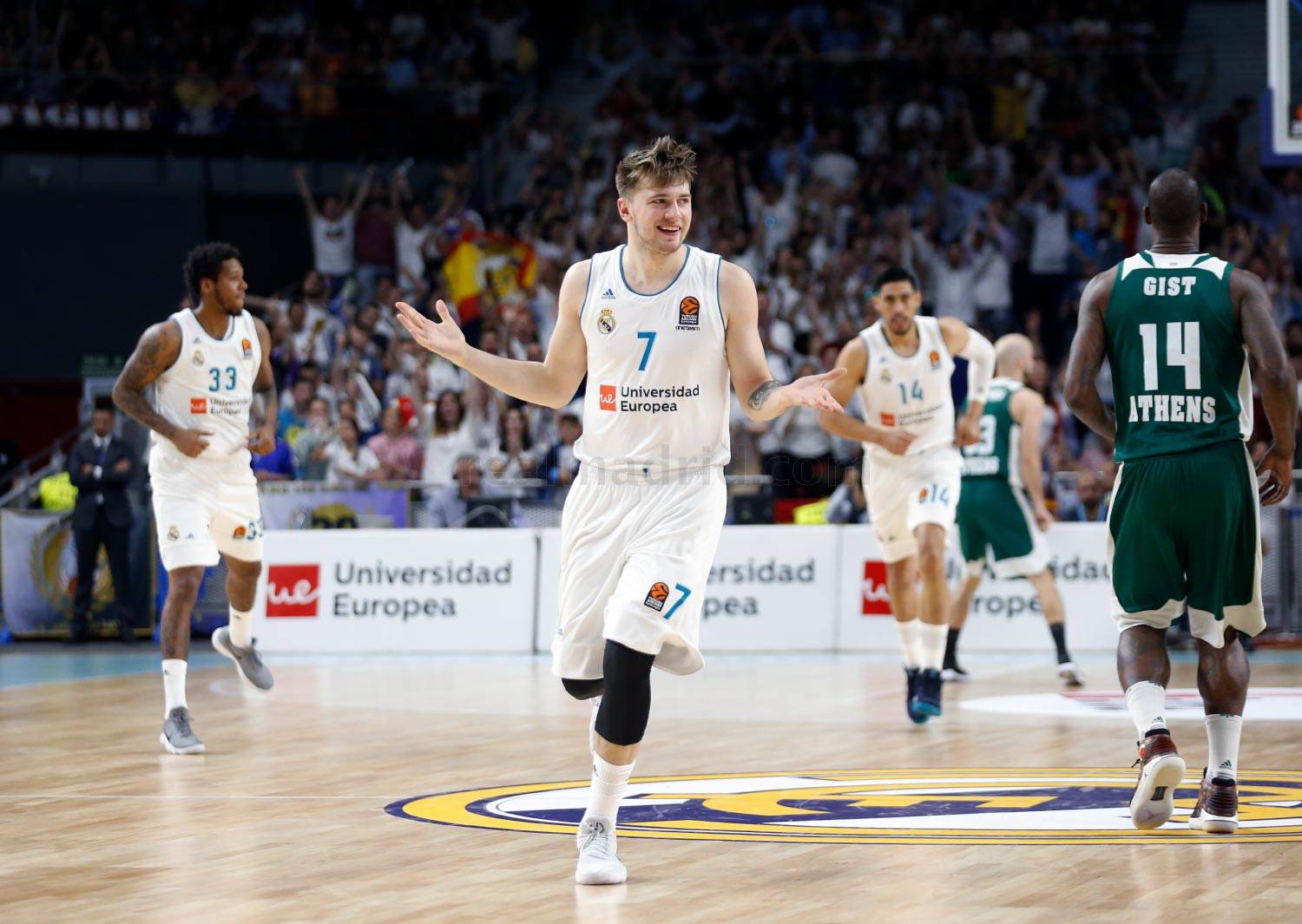 Real Madrid 89- 82 Panathinakos