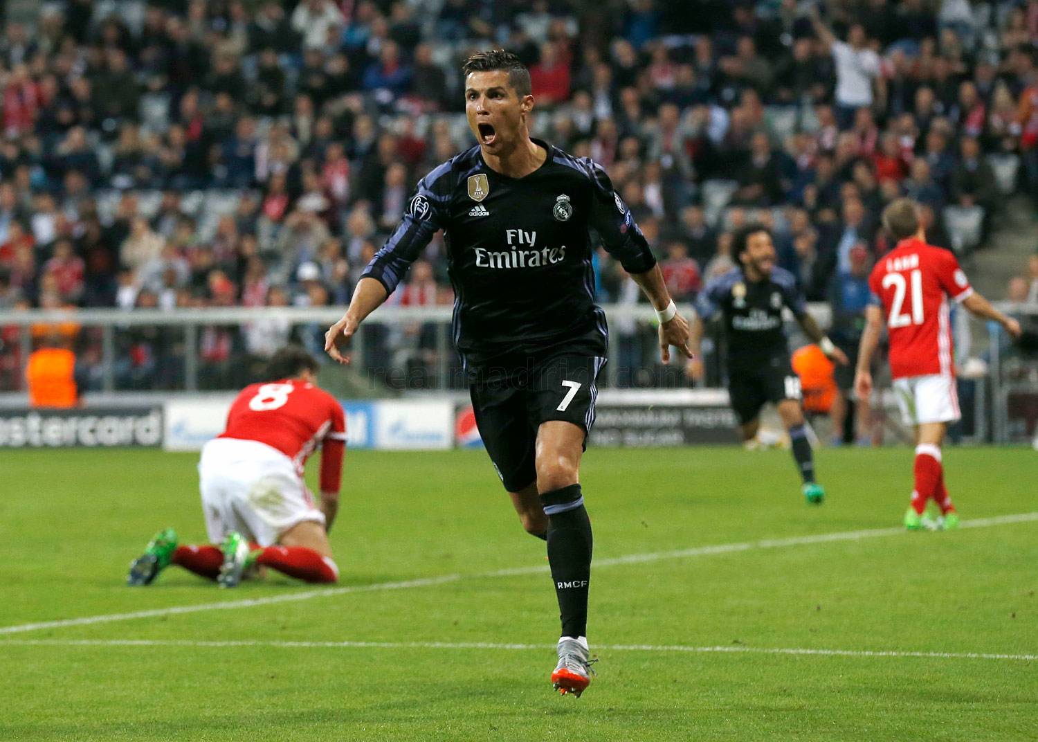 Bayern Munich 1-2 Real Madrid