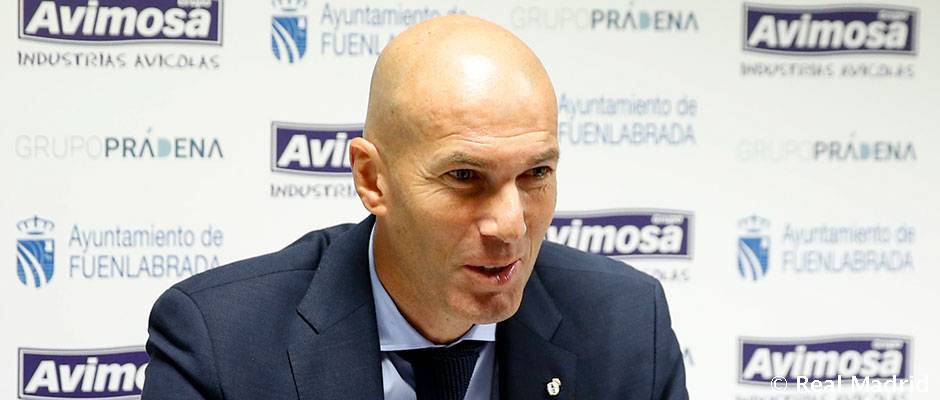 Rueda de prensa Fuenlabrada 0-2 Real Madrid
