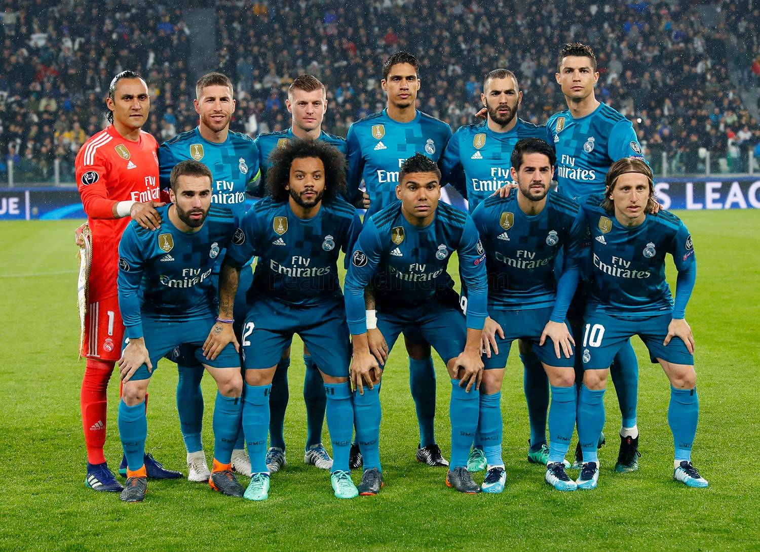 Zona mixta Juventus 0-3 Real Madrid