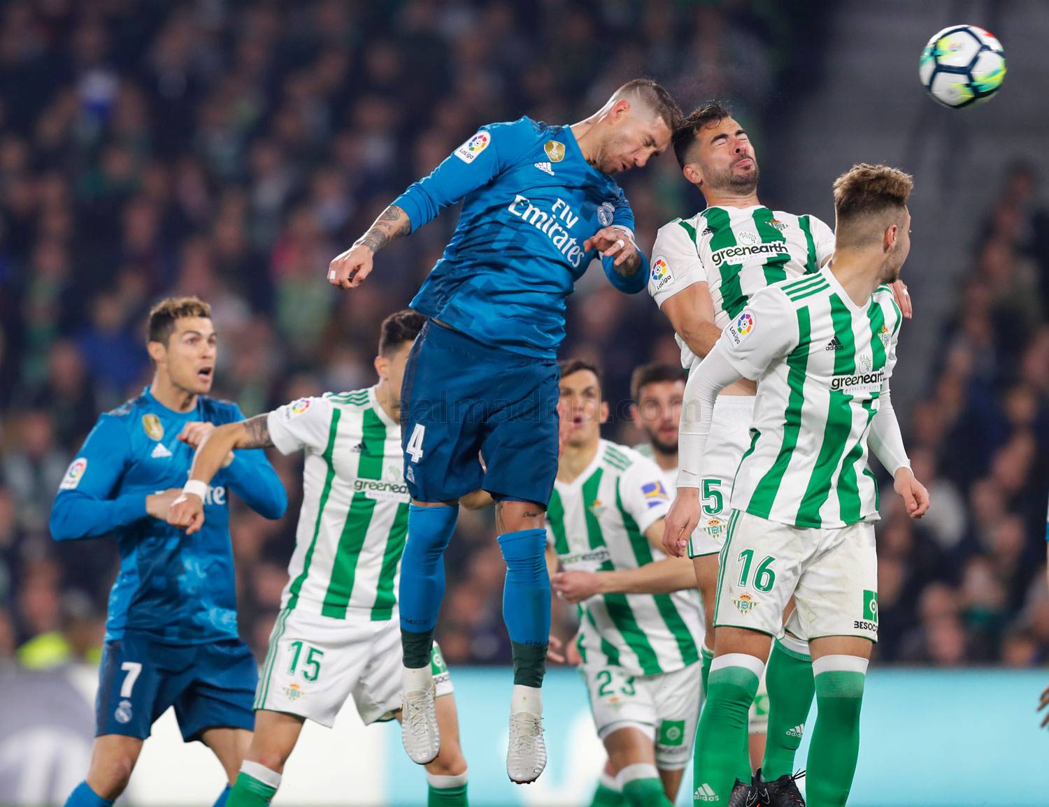 Notas Real Betis 3-5 Real Madrid