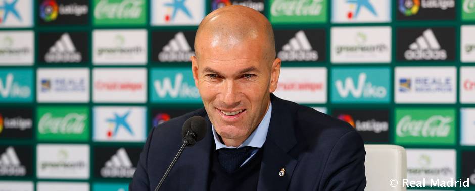Rueda de prensa Real Betis 3-5 Real Madrid