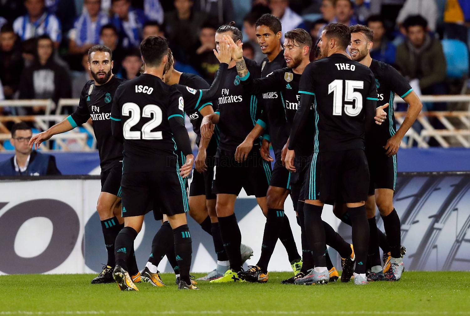 Zona mixta Real Sociedad 1-3 Real Madrid