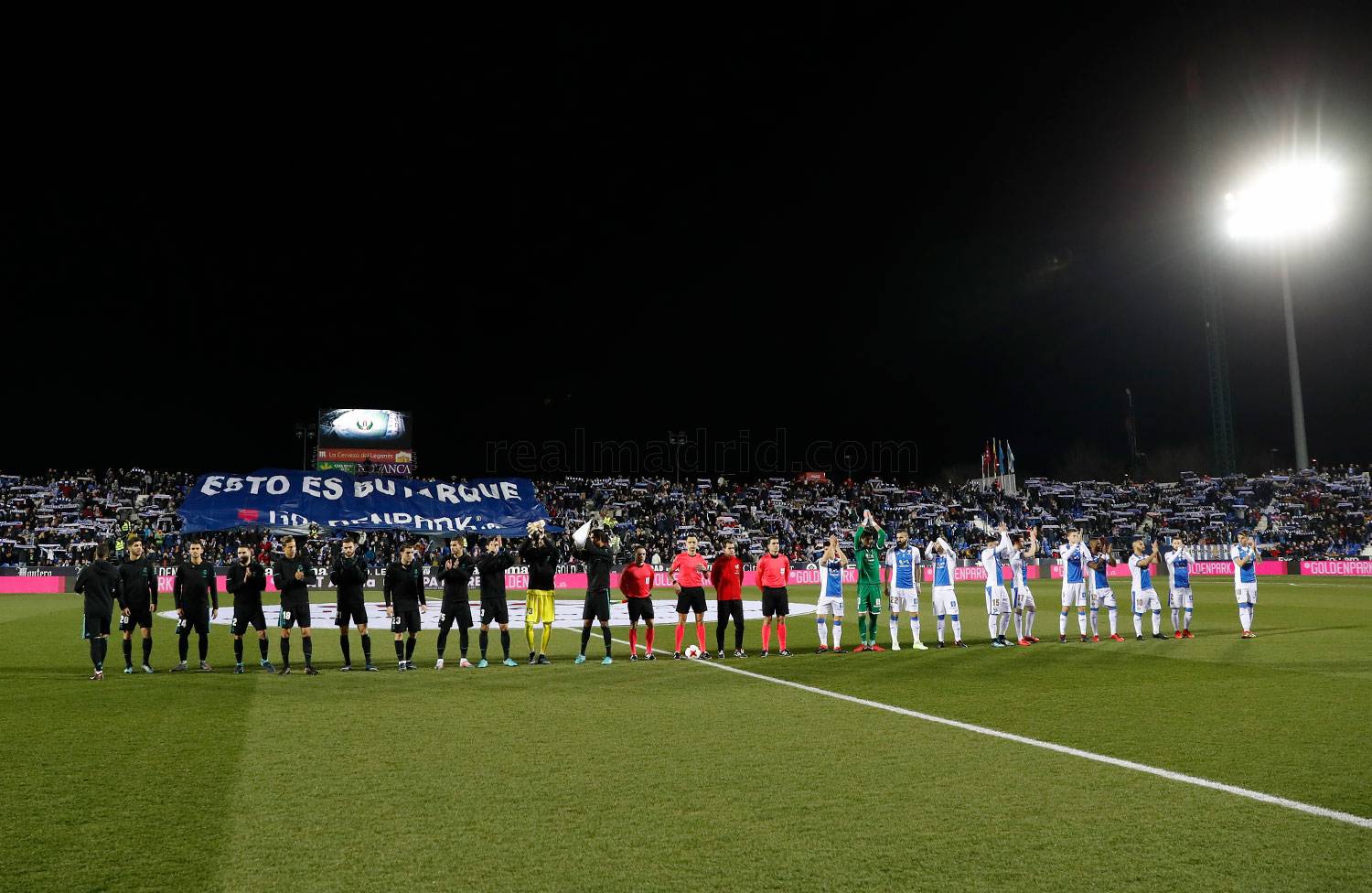 Zona mixta Leganés 0-1 Real Madrid