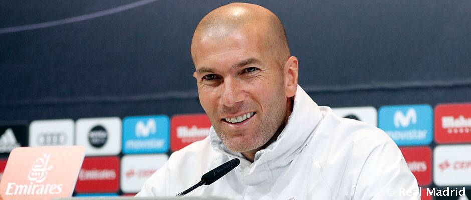 Rueda de prensa de Zidane | Previa Jornada 25