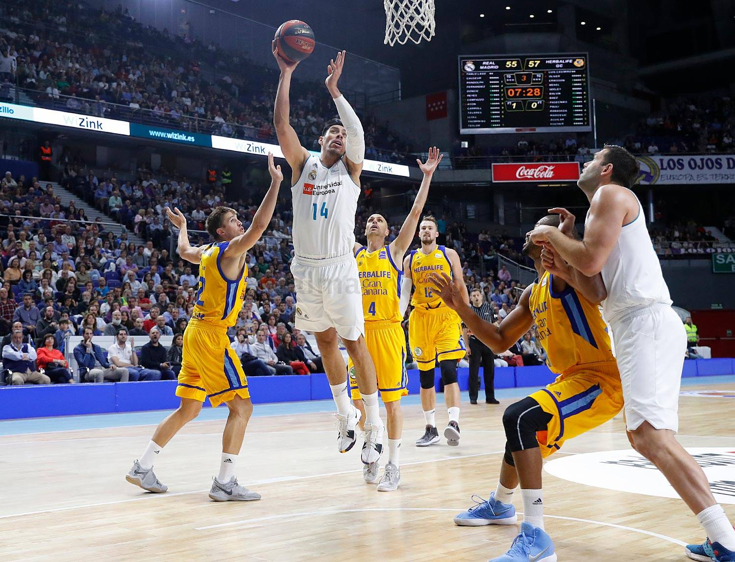 Real Madrid 92-83 Gran Canaria