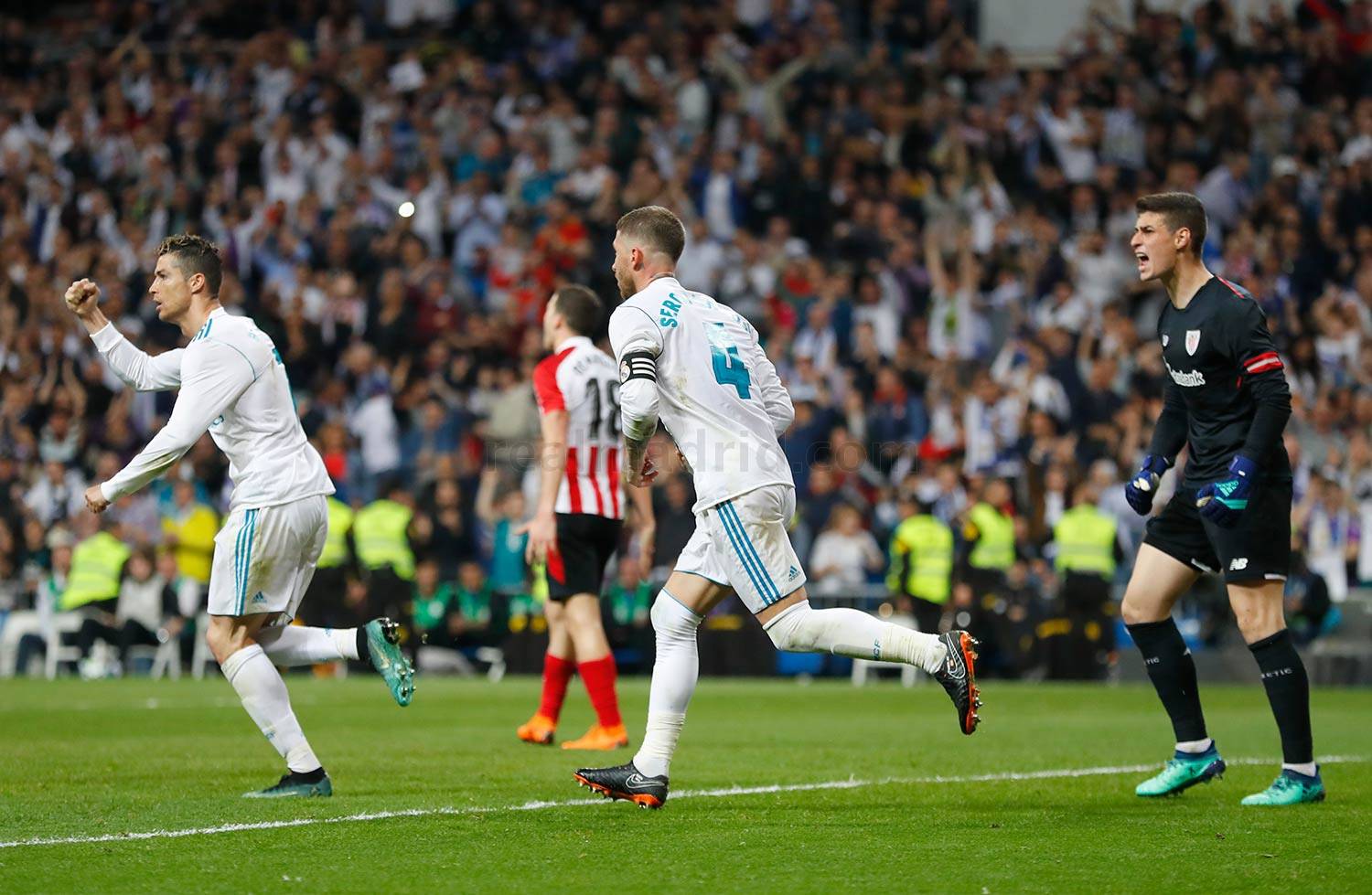 Notas Real Madrid 1-1 Athletic de Bilbao