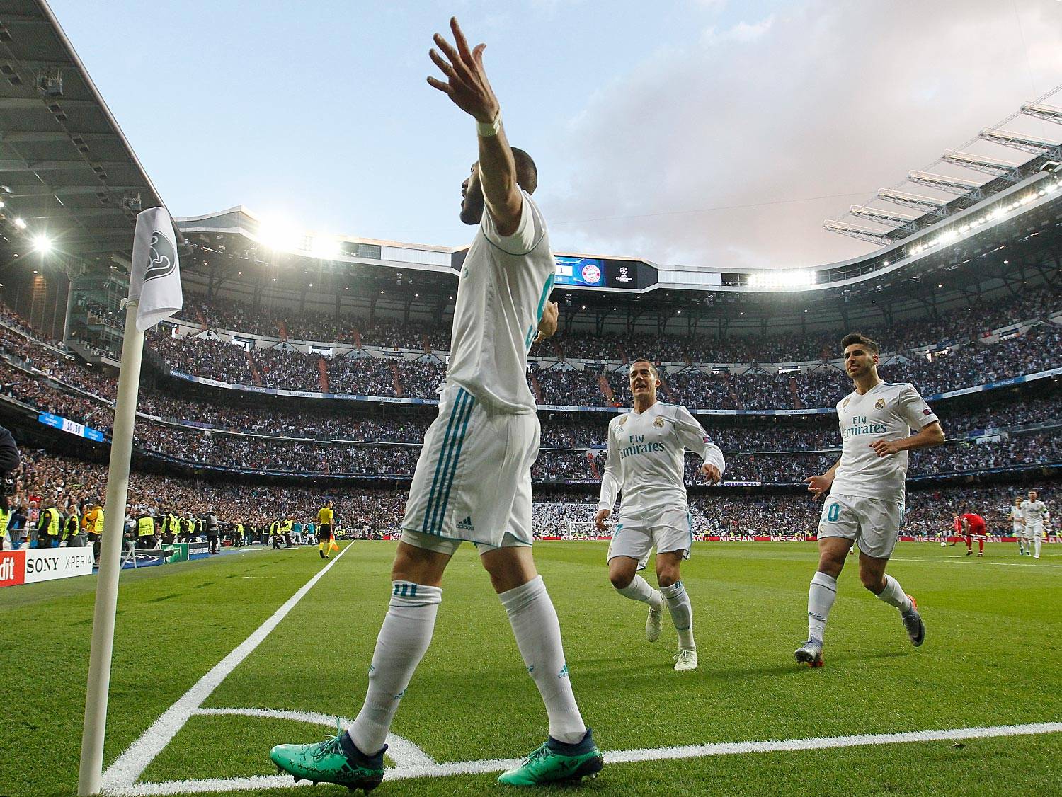 Real Madrid 2-2 Bayern de Munich