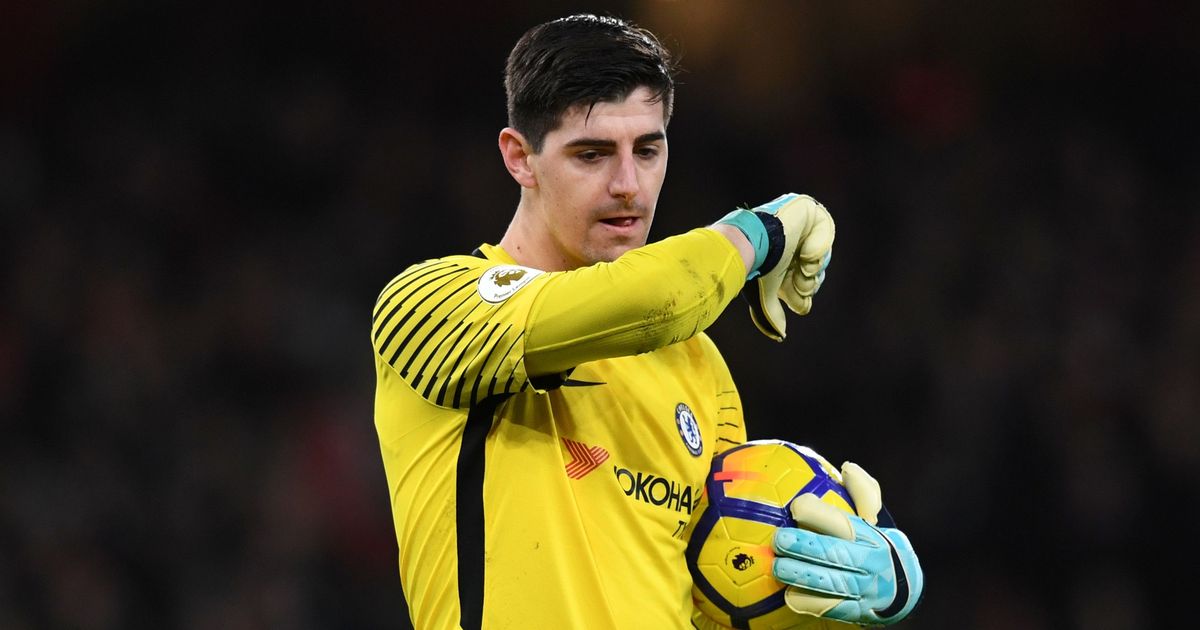 Courtois ficha por el Real Madrid