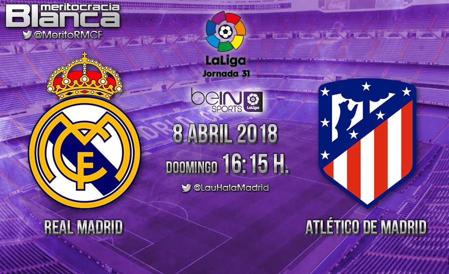 Previa Real Madrid-Atlético de Madrid