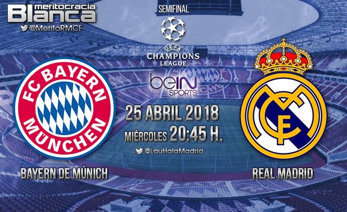 Previa Bayern Munich-Real Madrid