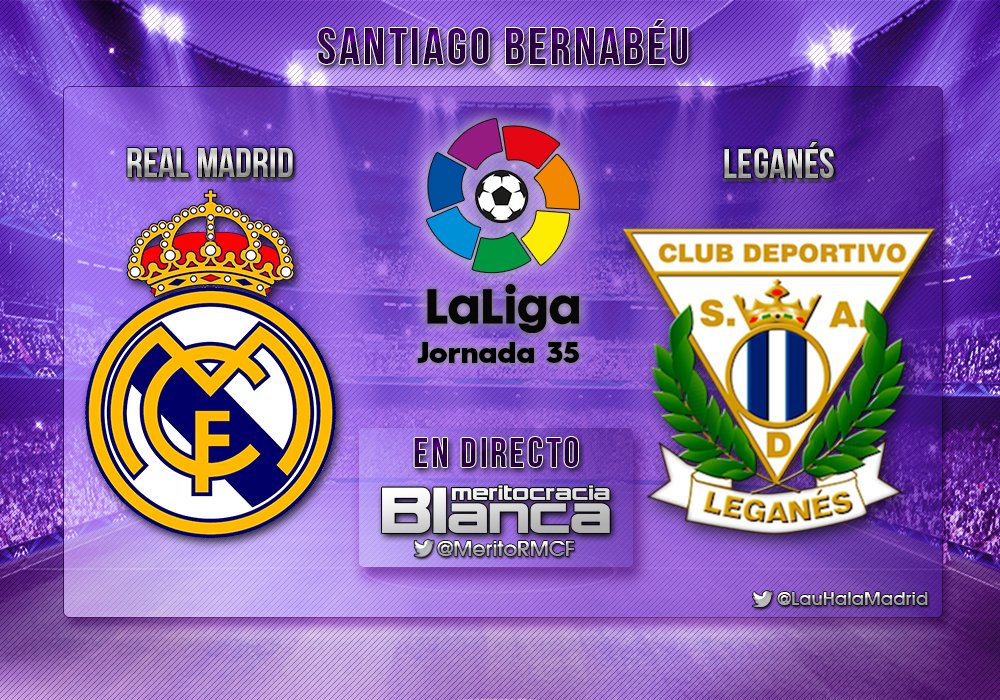 Live Real Madrid-Leganés
