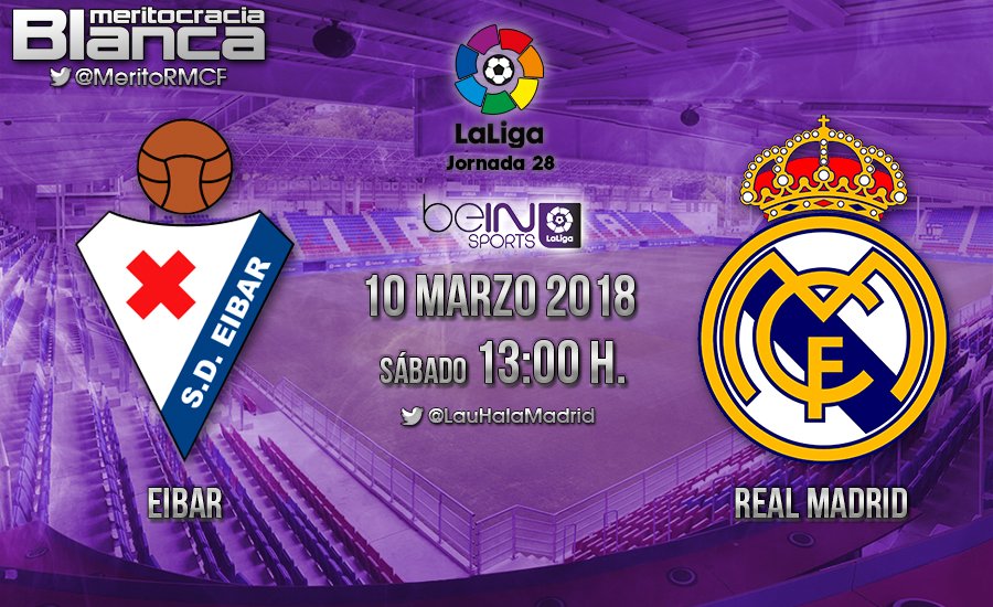 Previa Éibar-Real Madrid