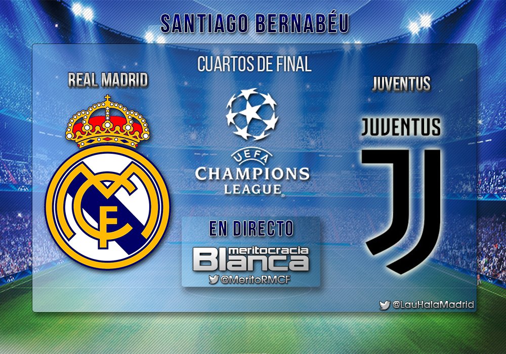 Live Real Madrid-Juventus