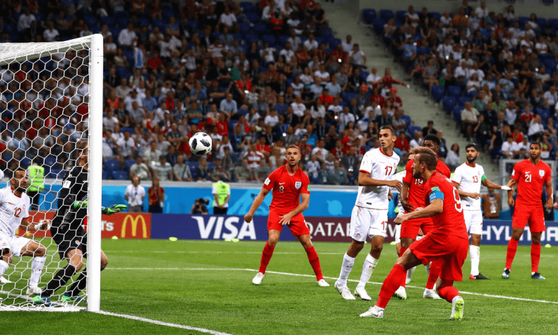 Túnez 1-2 Inglaterra