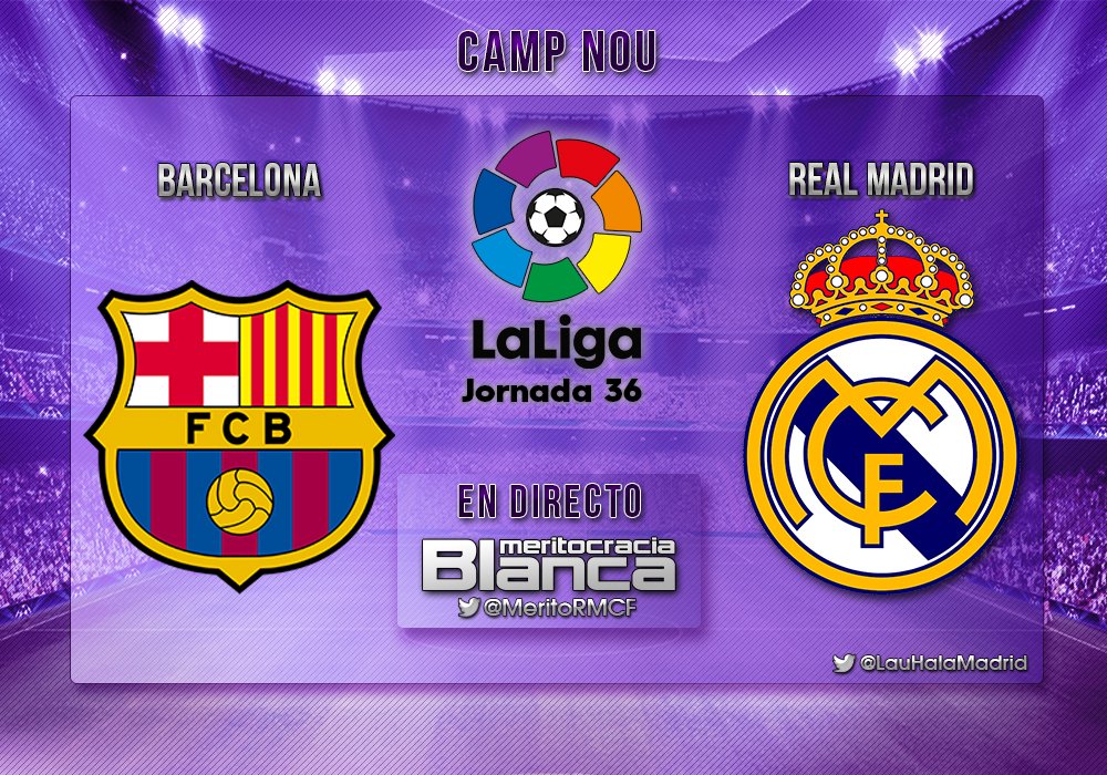 Live Barcelona-Real Madrid